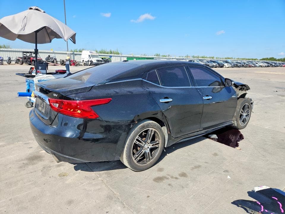 2018 NISSAN MAXIMA 3.5 SV 3