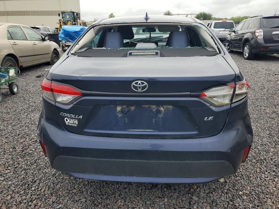 2022 TOYOTA COROLLA LE 6