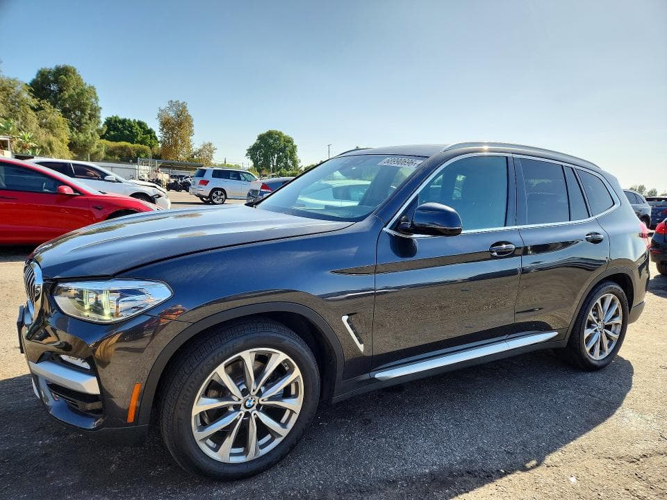 2019 BMW X3 SDRIVE30I - 1