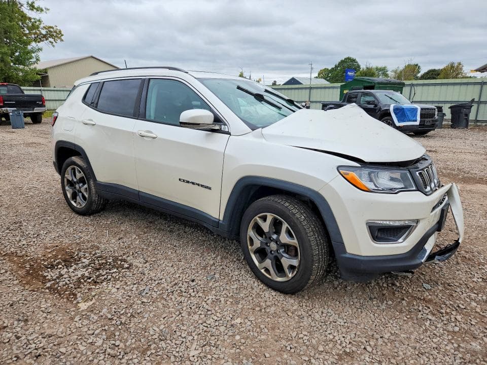 2017 JEEP COMPASS LIMITED 4
