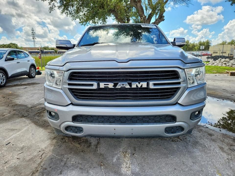 2019 RAM 1500 5