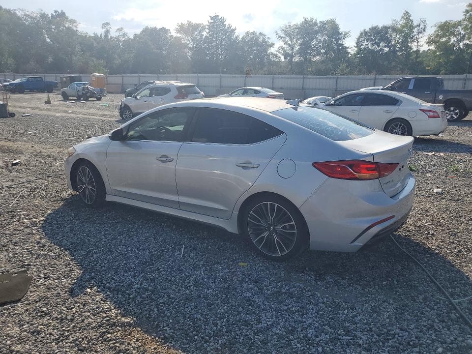 2018 HYUNDAI ELANTRA SPORT 2