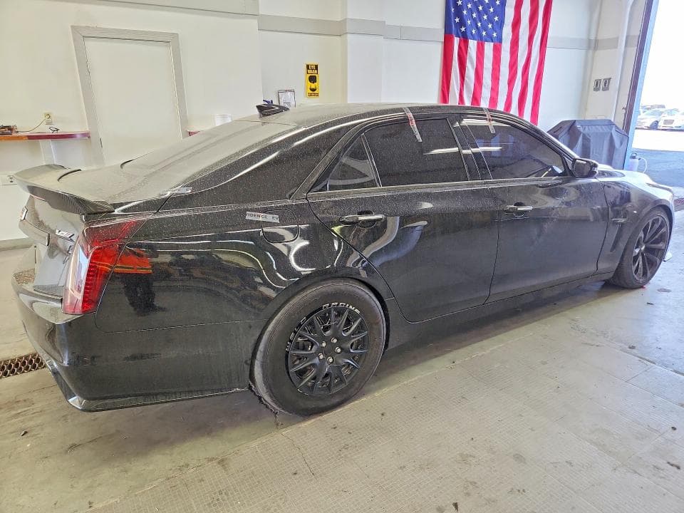 2017 CADILLAC CTS-V 3