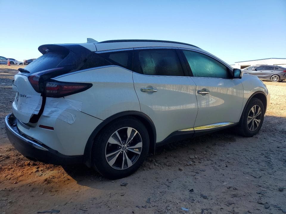 2020 NISSAN MURANO SV 3