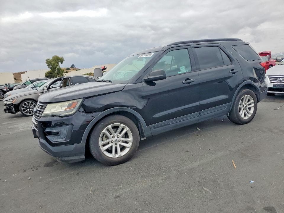 2017 FORD EXPLORER