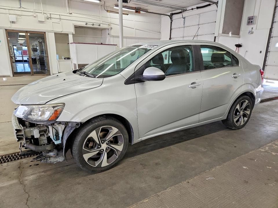 2017 CHEVROLET SONIC PREMIER