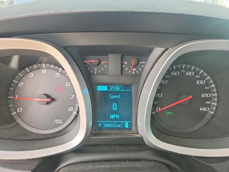 2017 CHEVROLET EQUINOX LT 9
