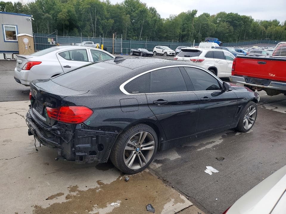 2017 BMW 430XI GRAN COUPE 3
