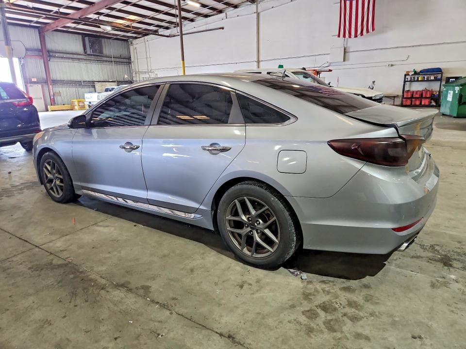 2017 HYUNDAI SONATA SPORT 2