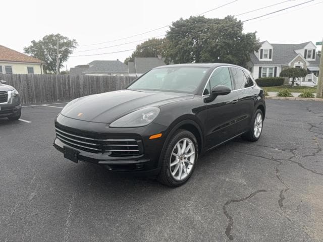 2020 PORSCHE CAYENNE 2