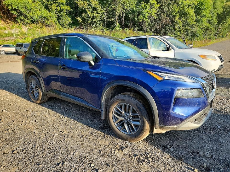 2023 NISSAN ROGUE S 4