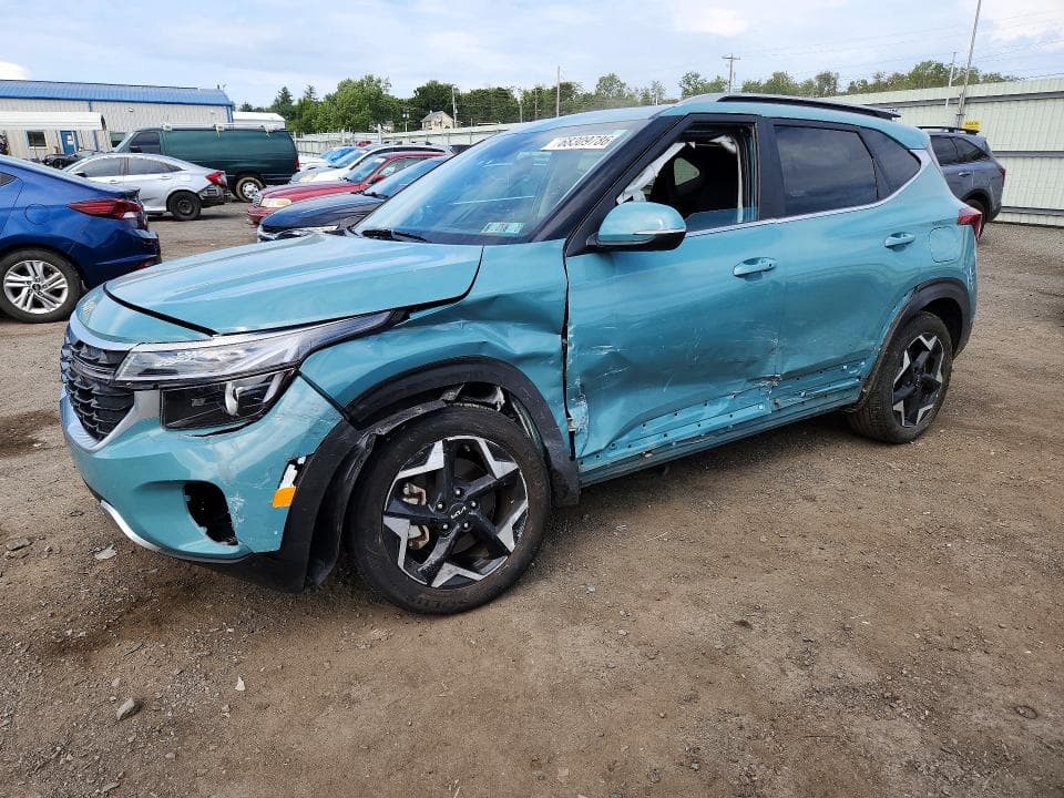 2025 KIA SELTOS EX - 1