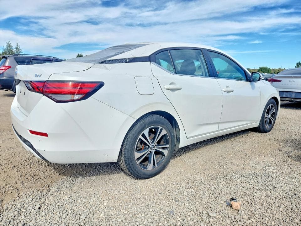 2021 NISSAN SENTRA SV 3