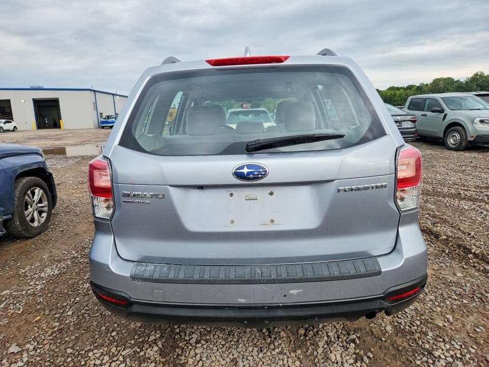 2018 SUBARU FORESTER 2.5I 6