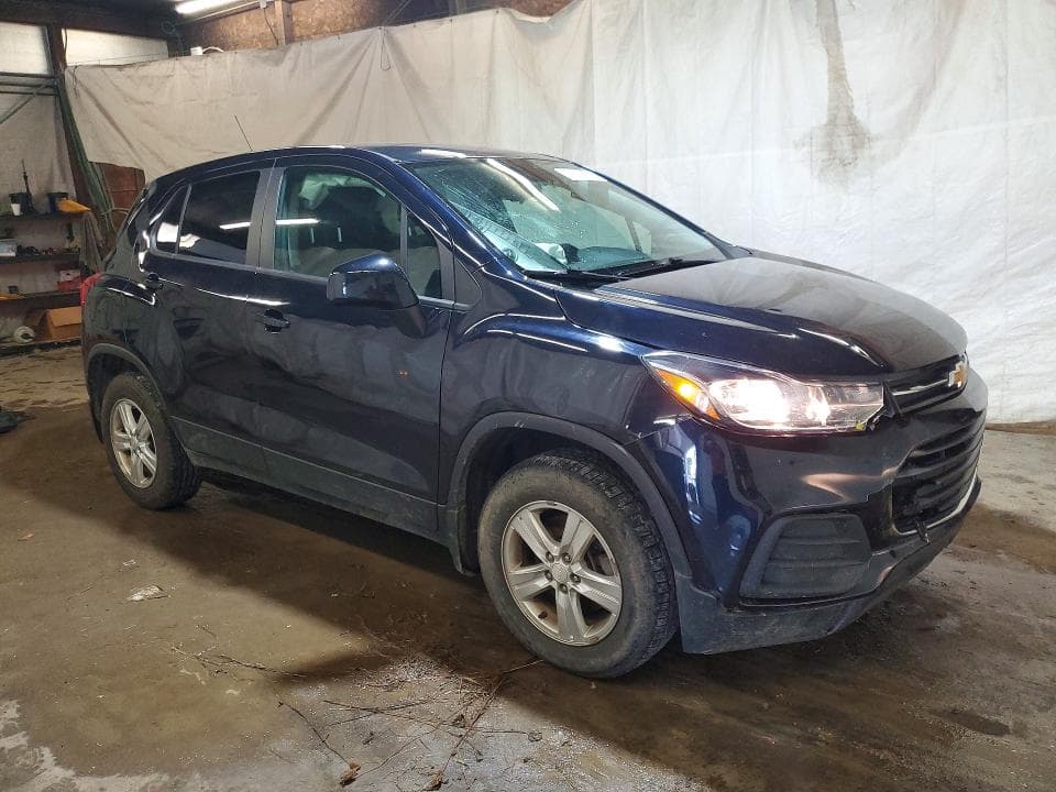2021 CHEVROLET TRAX LS 4