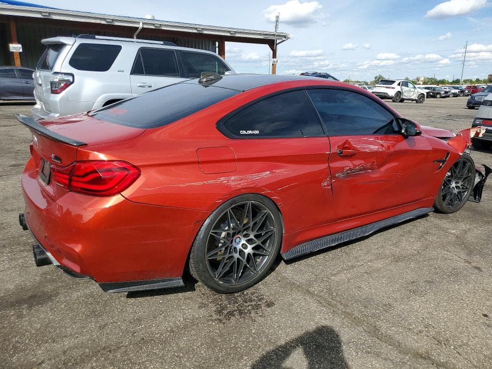 2018 BMW M4 3