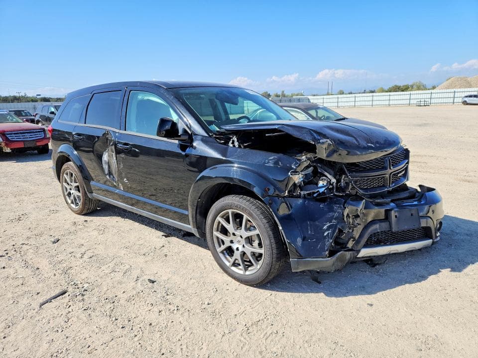 2019 DODGE JOURNEY GT 4
