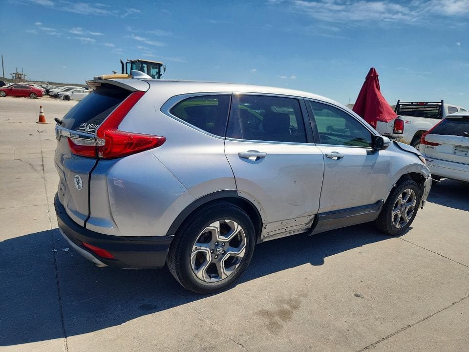 2017 HONDA CR-V EXL 3