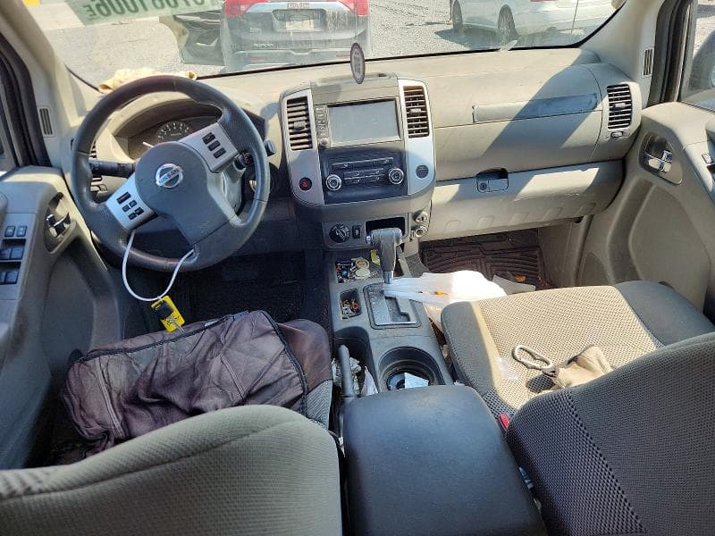 2019 NISSAN FRONTIER SV 8
