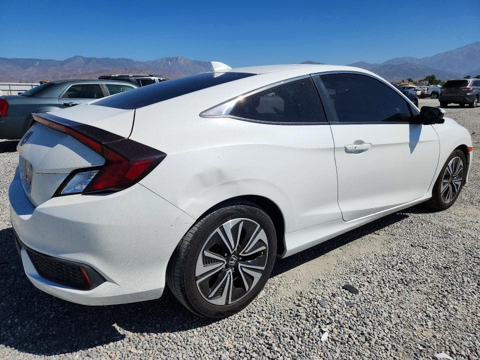 2017 HONDA CIVIC EXL 3