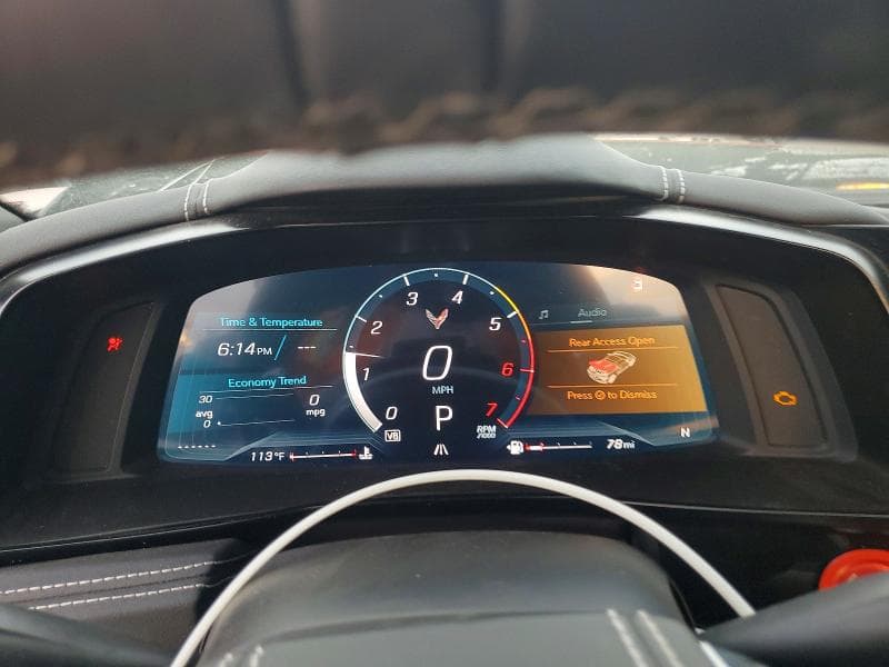2025 CHEVROLET CORVETTE STINGRAY 1LT 9