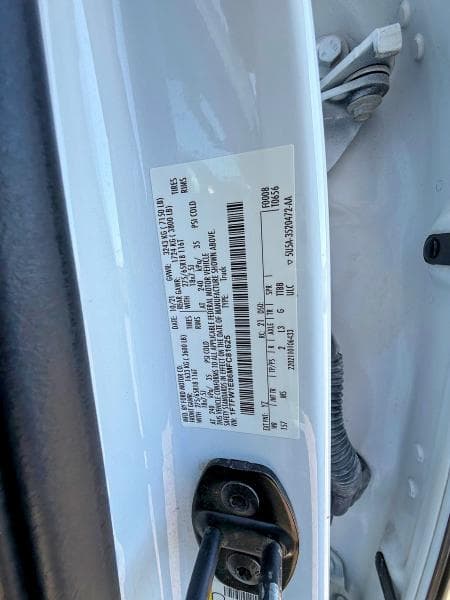 2021 FORD F150 SUPERCREW 10