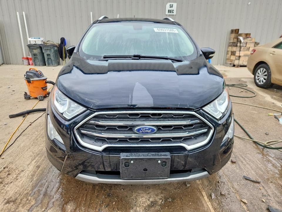 2022 FORD ECOSPORT TITANIUM 5