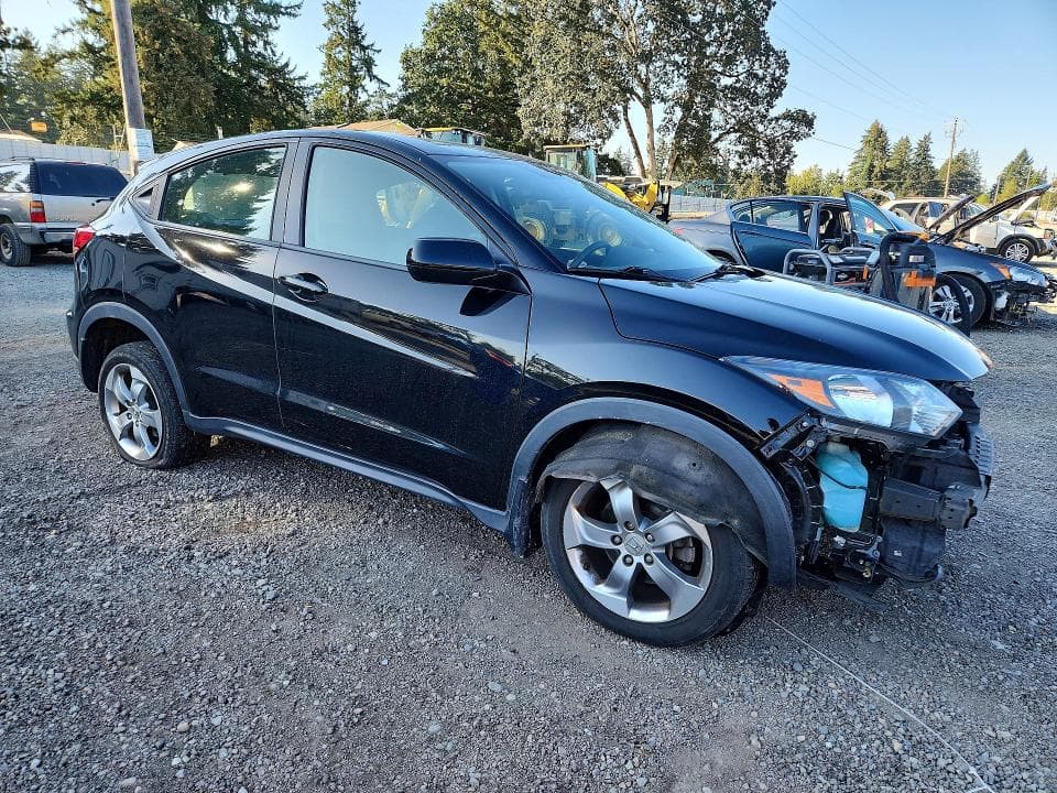 2017 HONDA HR-V LX 4
