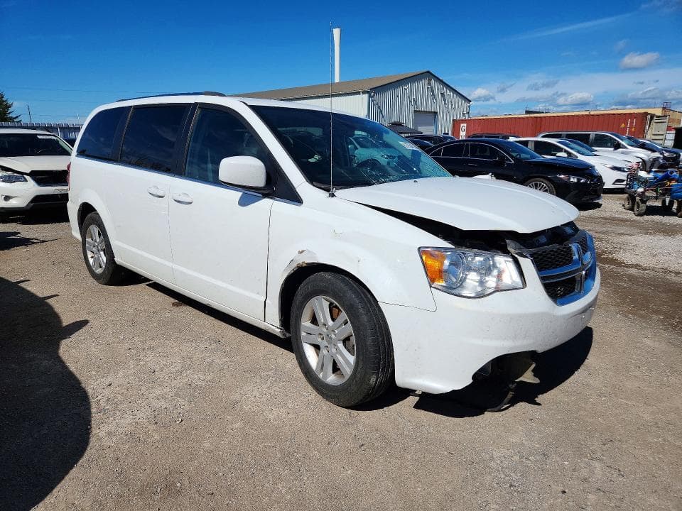 2020 DODGE GRAND CARAVAN CREW 4