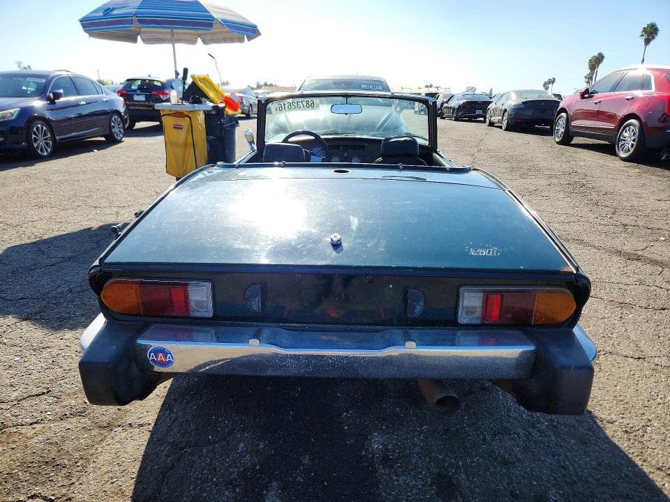 1978 TRIUMPH SPITFIRE 1500 6