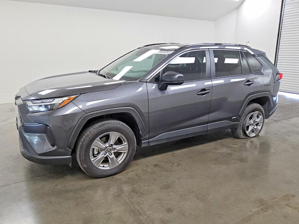 2025 TOYOTA RAV4 LE