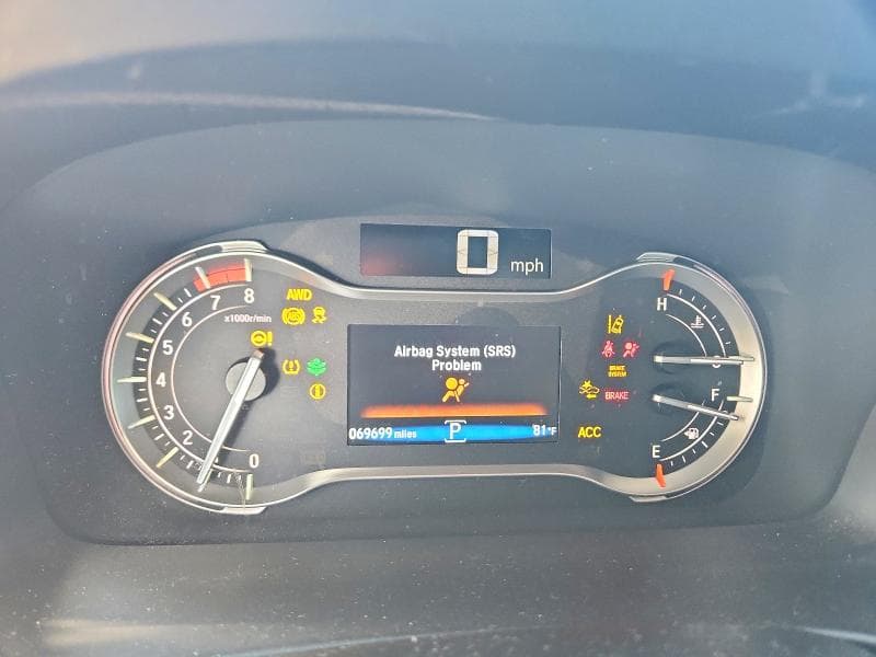 2018 HONDA PILOT TOURING 9