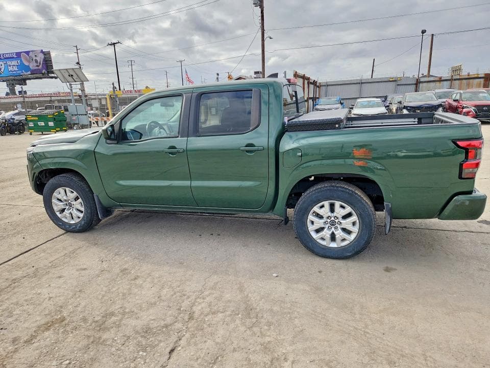2023 NISSAN FRONTIER SV 2