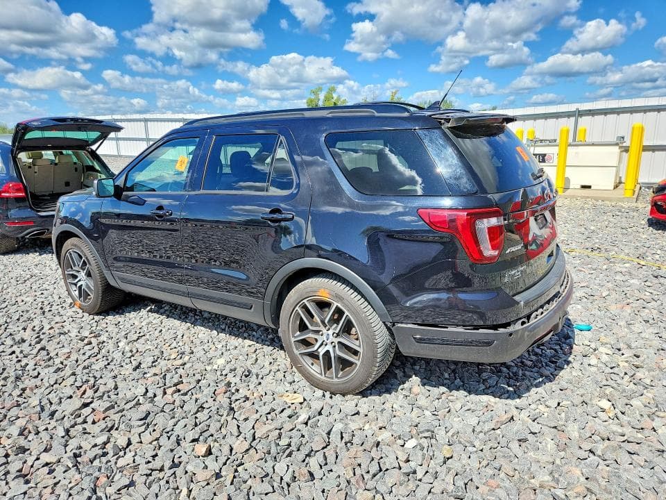 2019 FORD EXPLORER SPORT 2