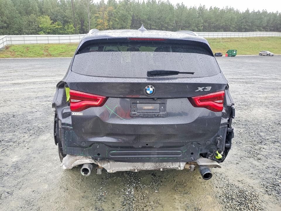 2018 BMW X3 XDRIVE30I 6