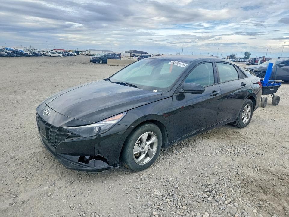 2021 HYUNDAI ELANTRA SE - 1