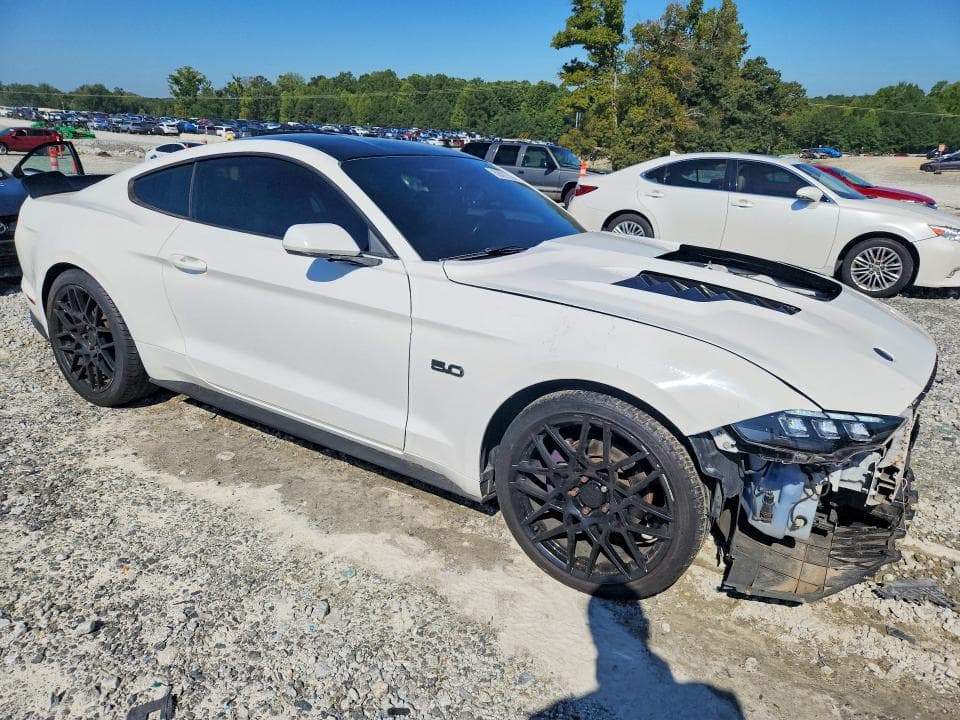 2018 FORD MUSTANG 4