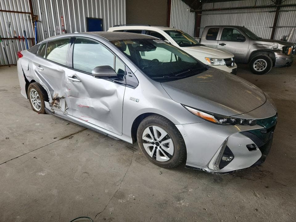 2017 TOYOTA PRIUS PRIME ADVANCED 4