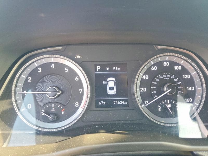 2021 HYUNDAI SONATA SE 9