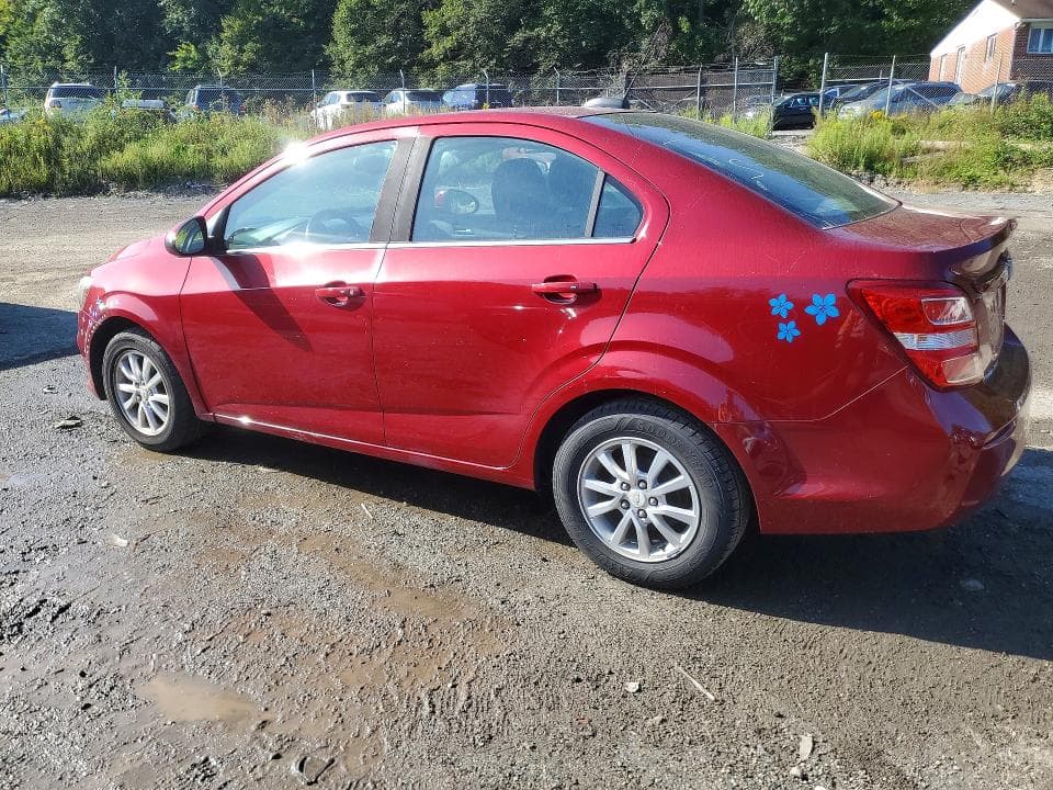 2017 CHEVROLET SONIC LT 2