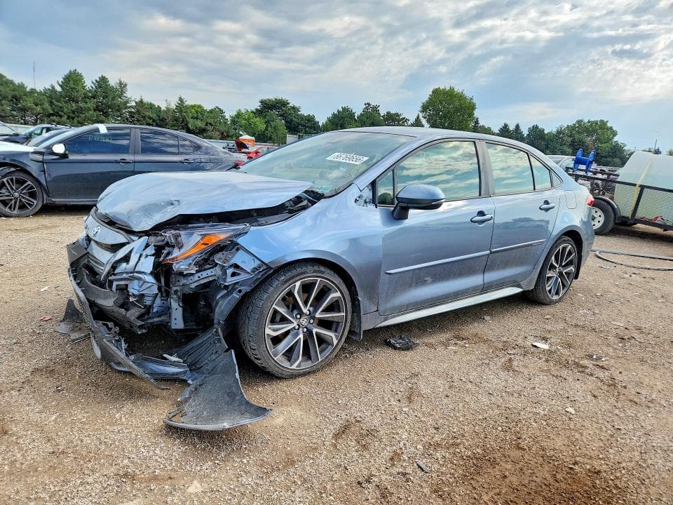 2022 TOYOTA COROLLA SE - 1