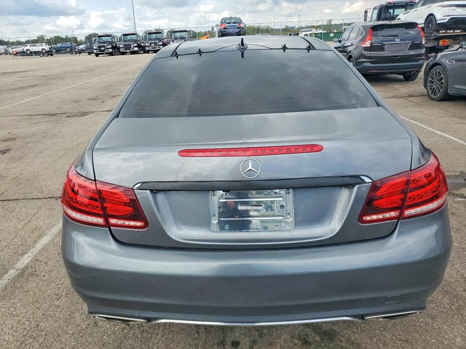 2017 MERCEDES-BENZ E 400 4MATIC 6