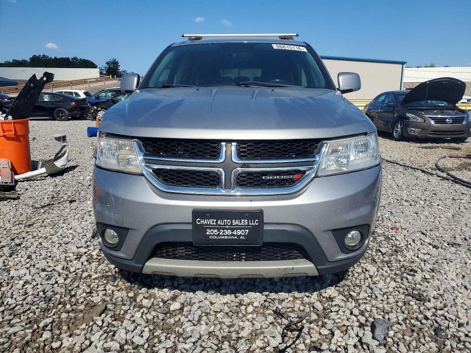 2017 DODGE JOURNEY SXT 5