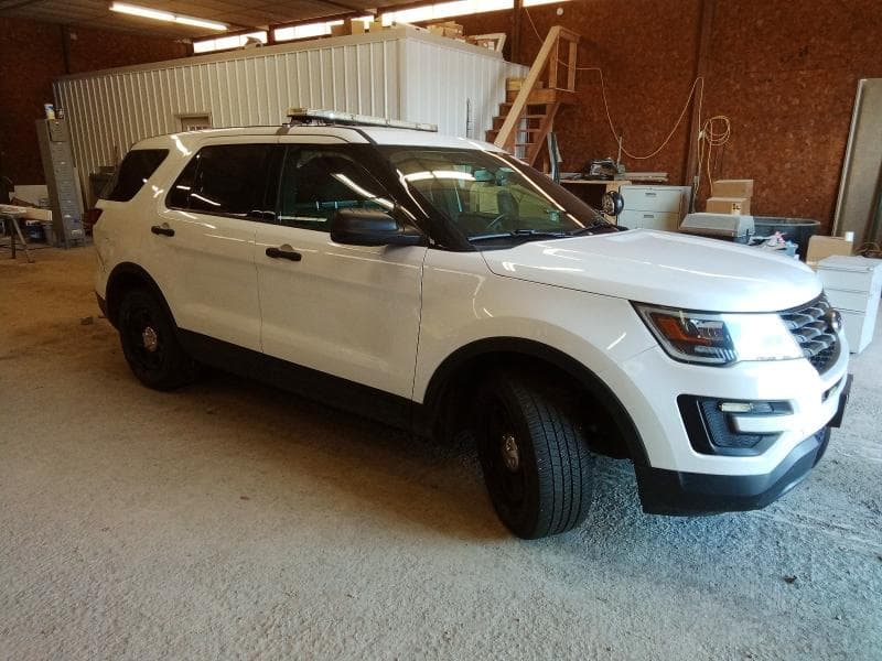 2019 FORD EXPLORER POLICE INTERCEPTOR 4