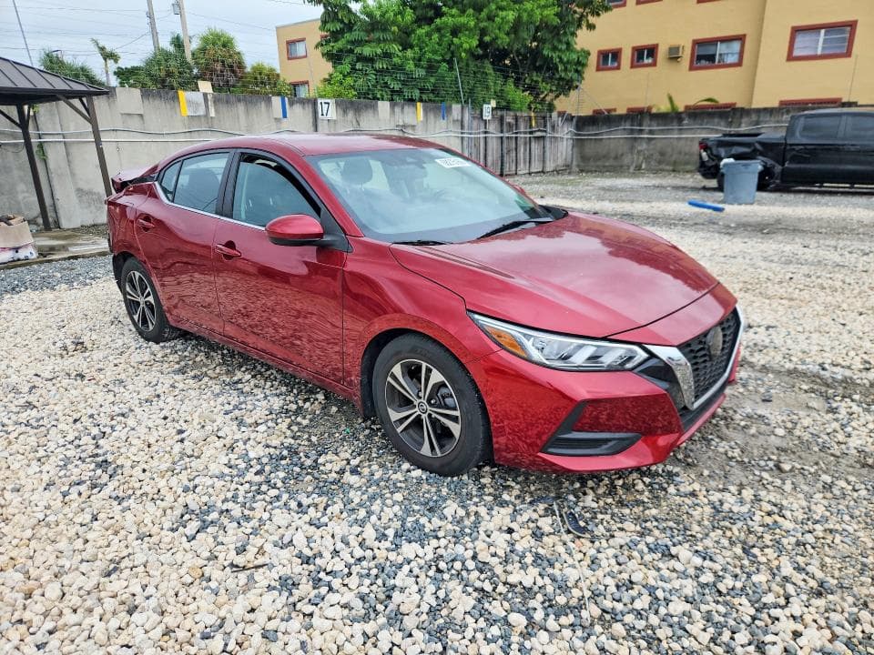 2022 NISSAN SENTRA SV 4