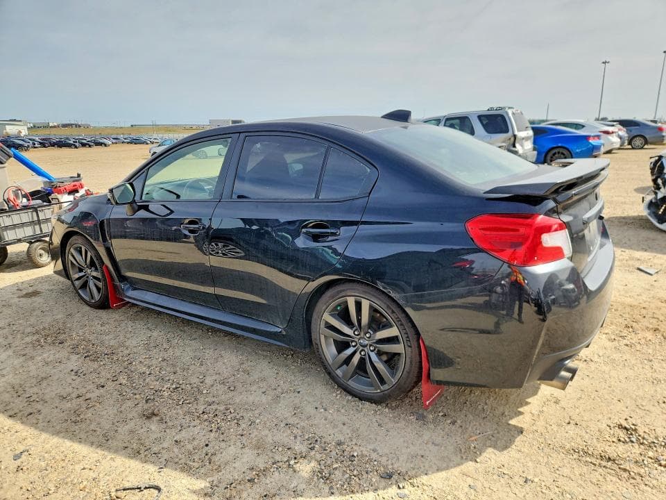 2017 SUBARU WRX LIMITED 2