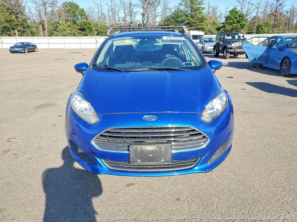 2018 FORD FIESTA SE 5