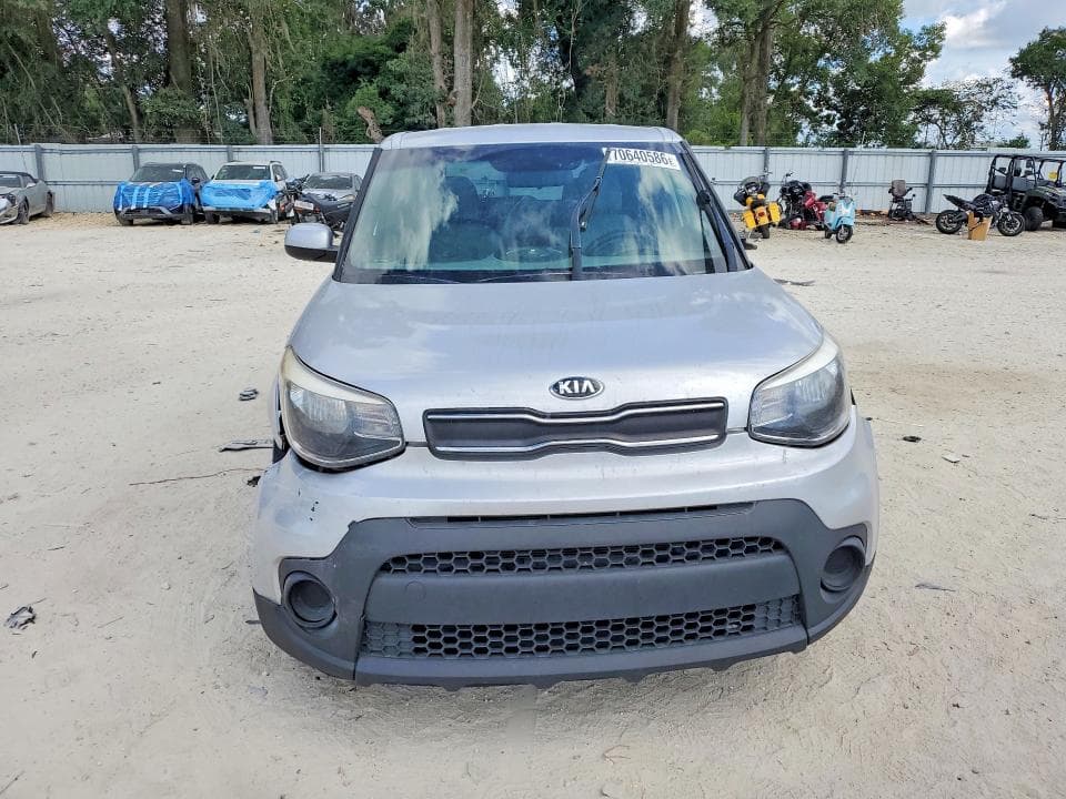2017 KIA SOUL BASE 5