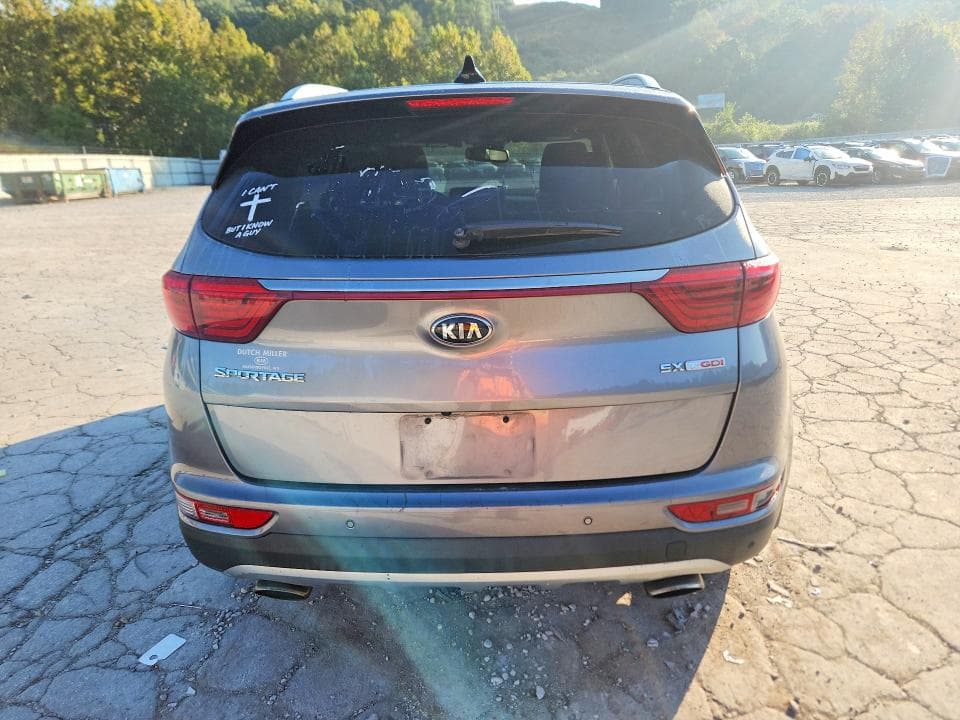 2017 KIA SPORTAGE SX 6