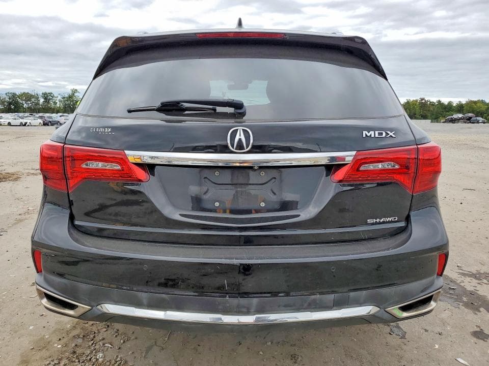 2017 ACURA MDX ADVANCE 6
